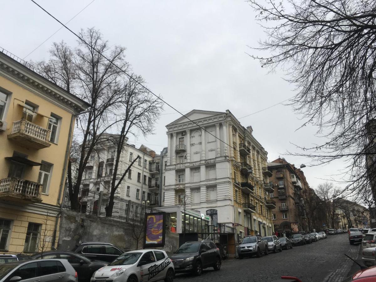 קייב Luteranska Romantic Apartment מראה חיצוני תמונה