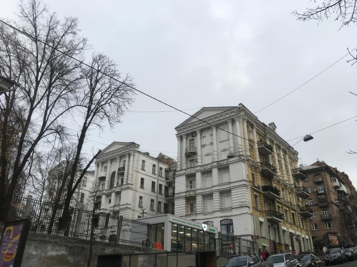 קייב Luteranska Romantic Apartment מראה חיצוני תמונה