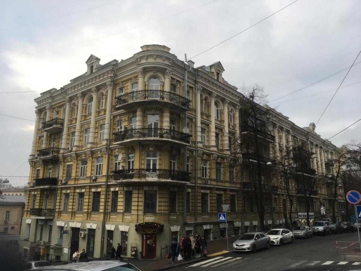 קייב Luteranska Romantic Apartment מראה חיצוני תמונה